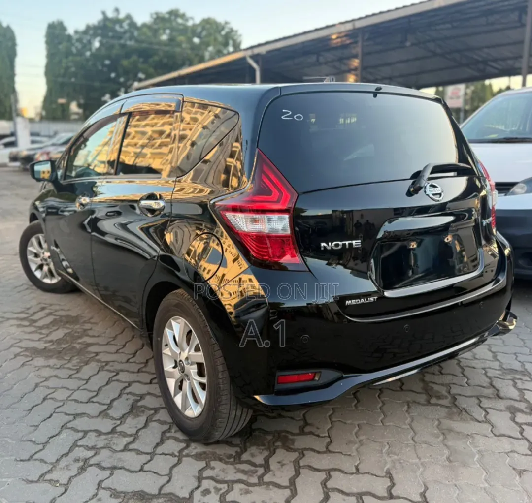 Nissan Note 2019 Black