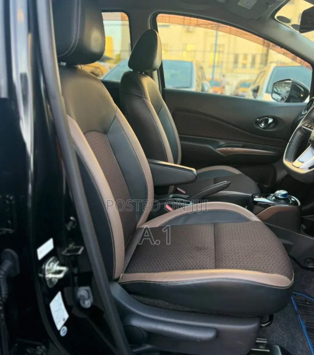 Nissan Note 2019 Black