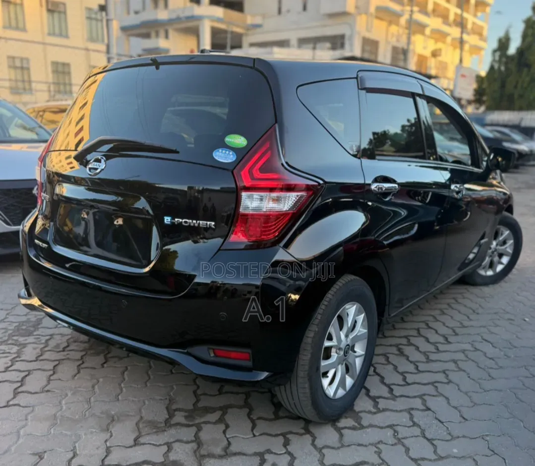 Nissan Note 2019 Black