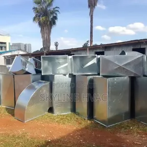 Duct Fabrication -mechanical Ventilation System