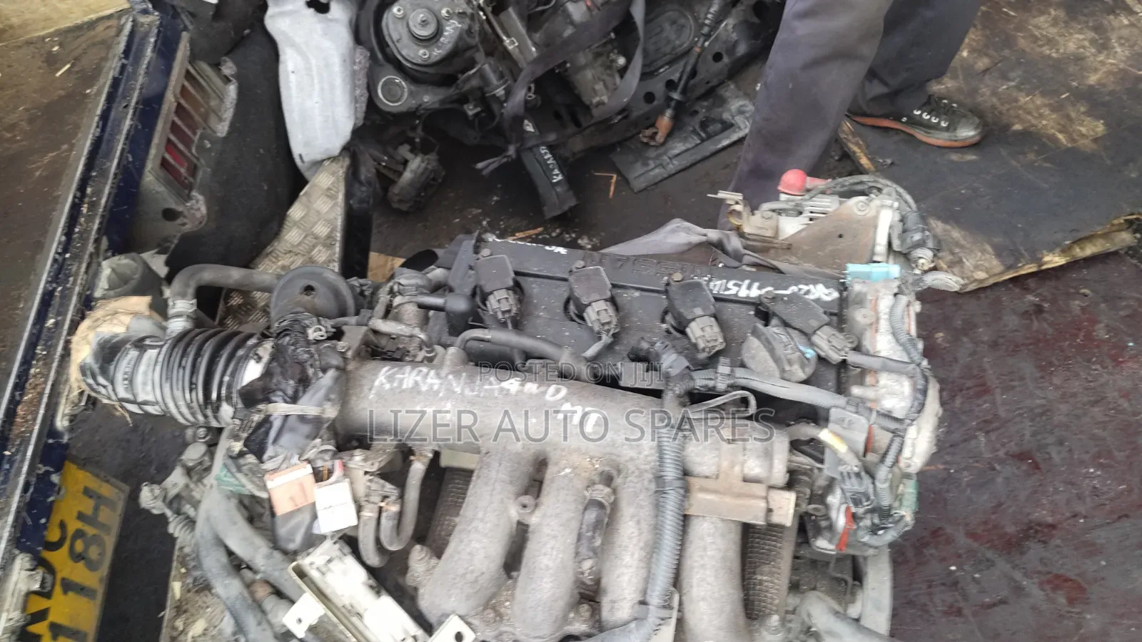 Engine Qr 20 X Trial