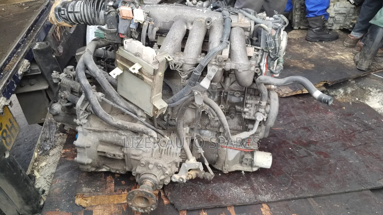 Engine Qr 20 X Trial