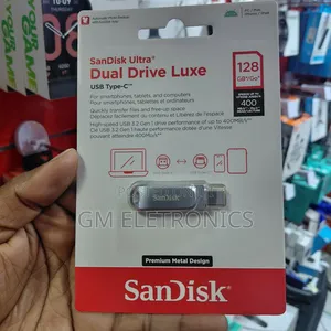 128gb Dual Drive Luxe Usb-Type-C Drive for Smart Phones Computers