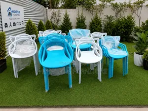 Modern Designer Plastic Arm Chair – Indoor Outdoor