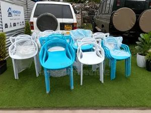 Modern Designer Plastic Arm Chair – Indoor Outdoor