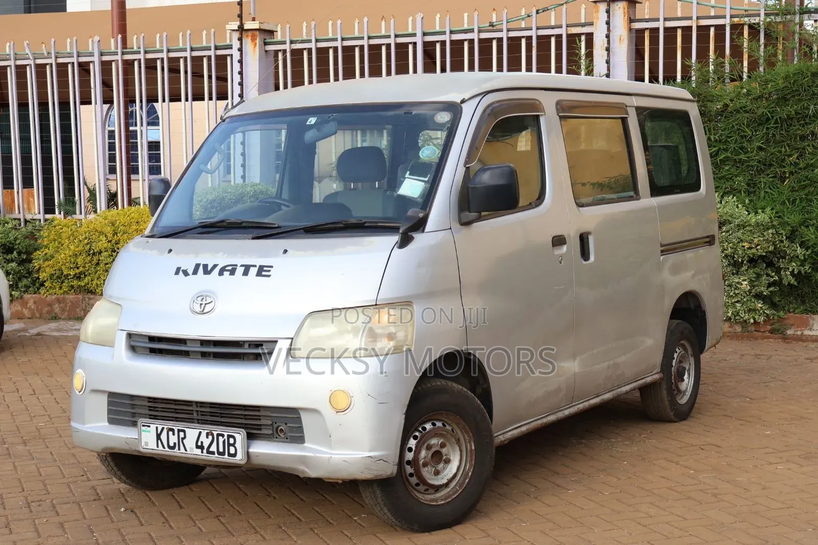 Toyota TownAce 2011 Silver