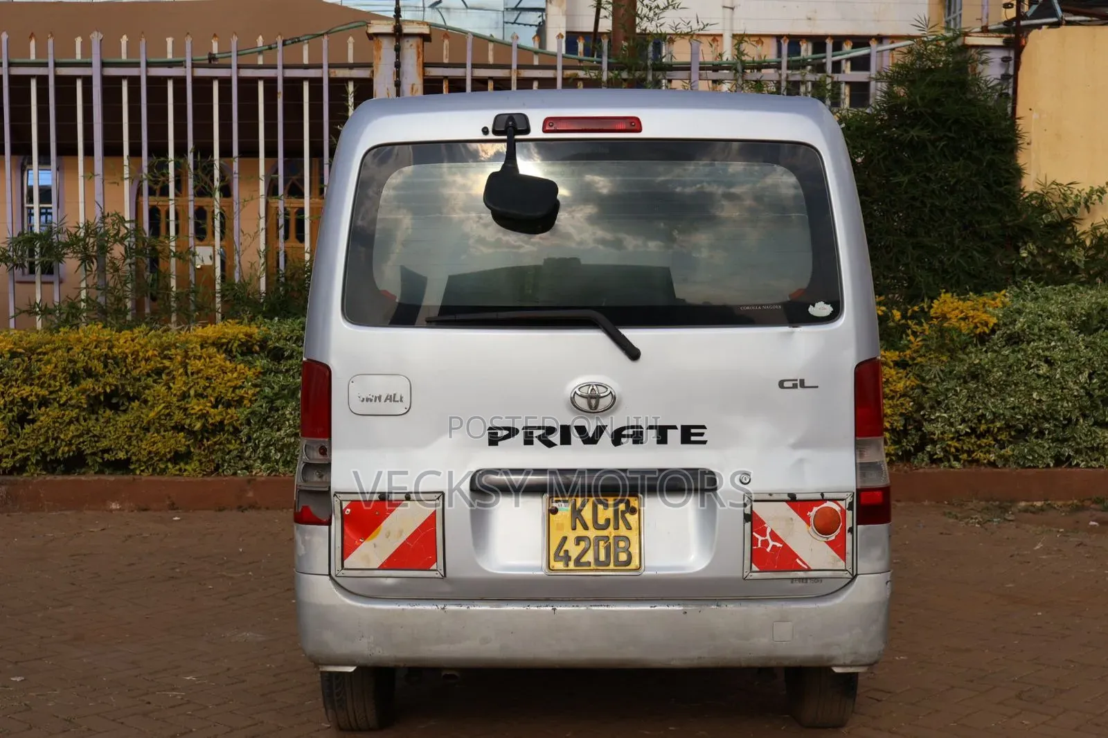 Toyota TownAce 2011 Silver