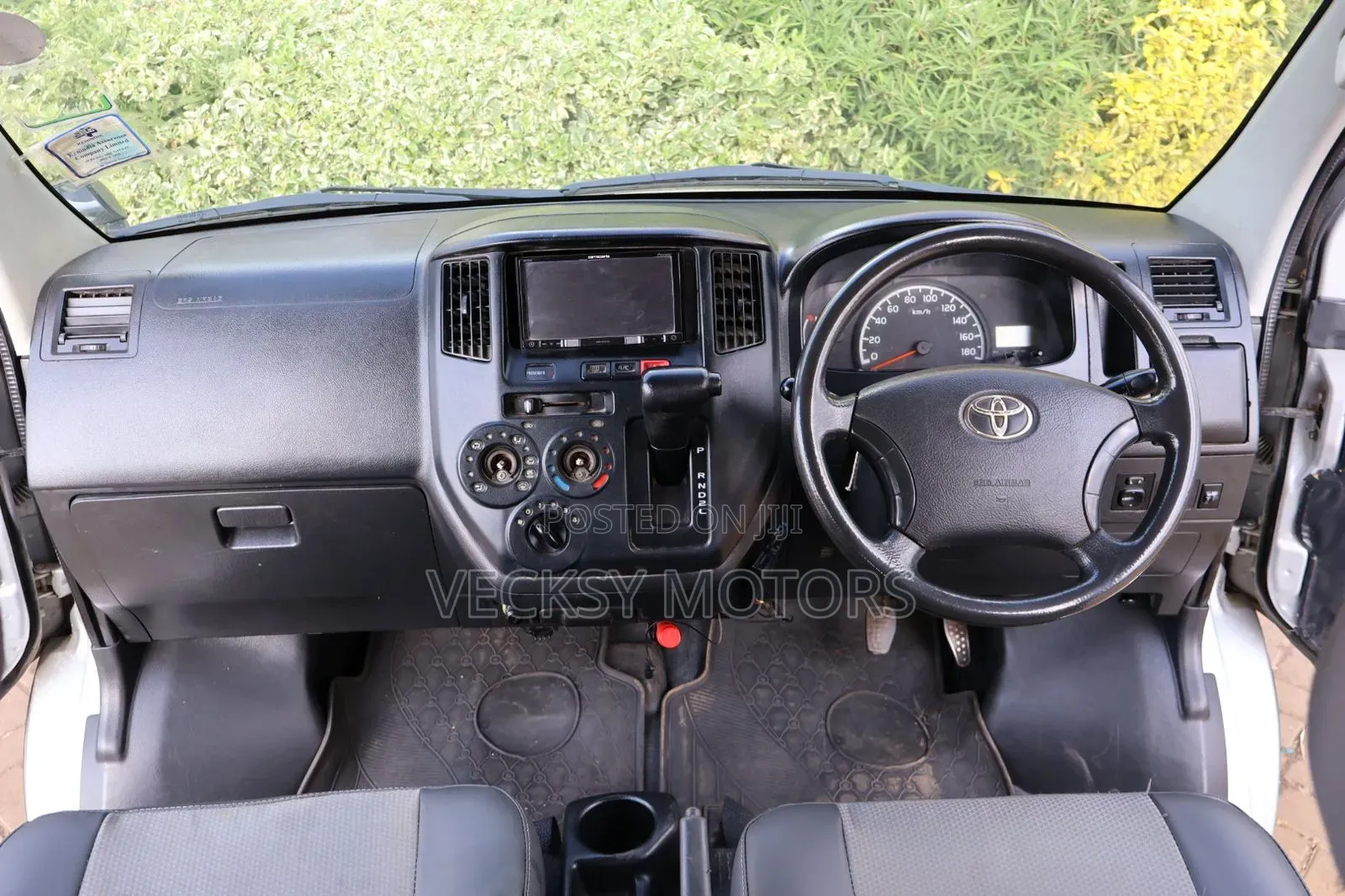 Toyota TownAce 2011 Silver