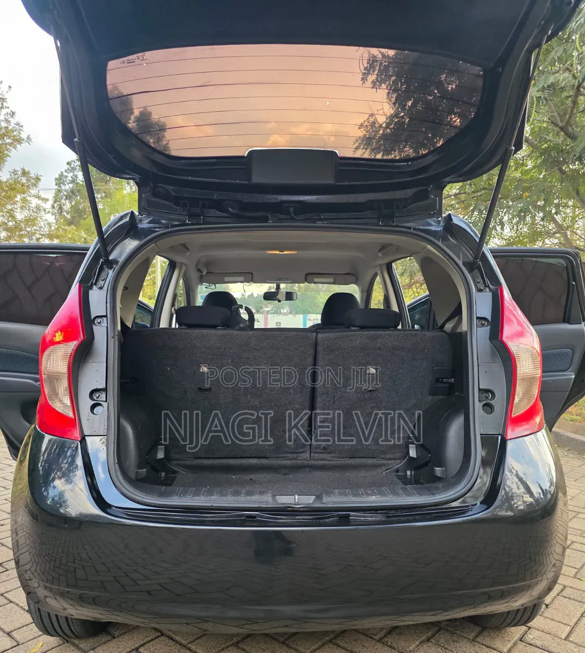 Nissan Note 2012 Black