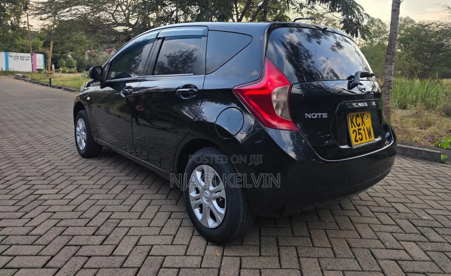 Nissan Note 2012 Black
