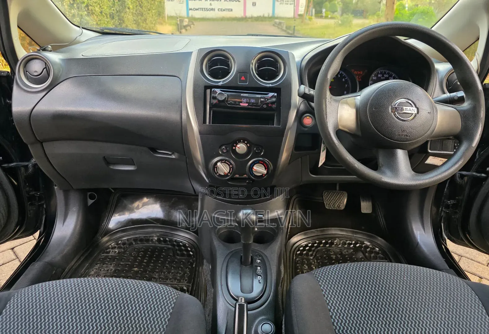 Nissan Note 2012 Black