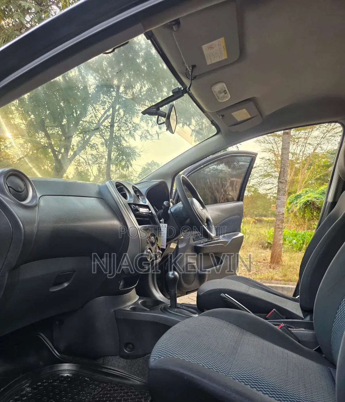 Nissan Note 2012 Black