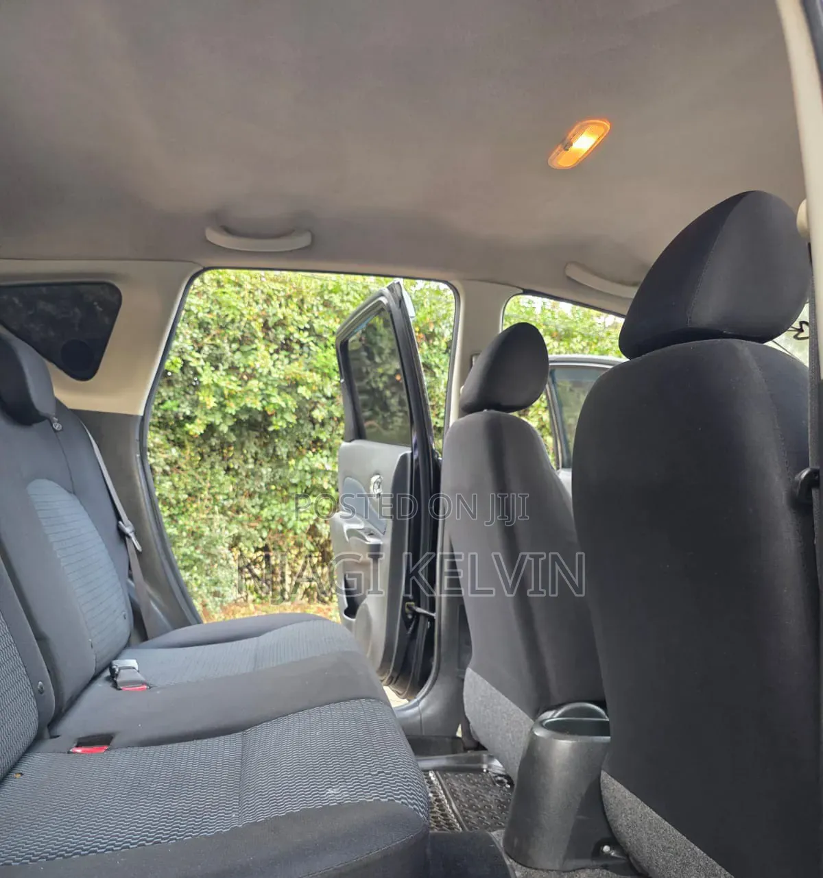Nissan Note 2012 Black