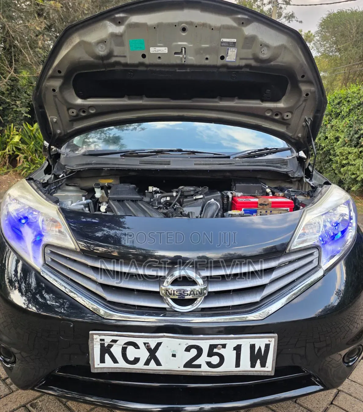 Nissan Note 2012 Black