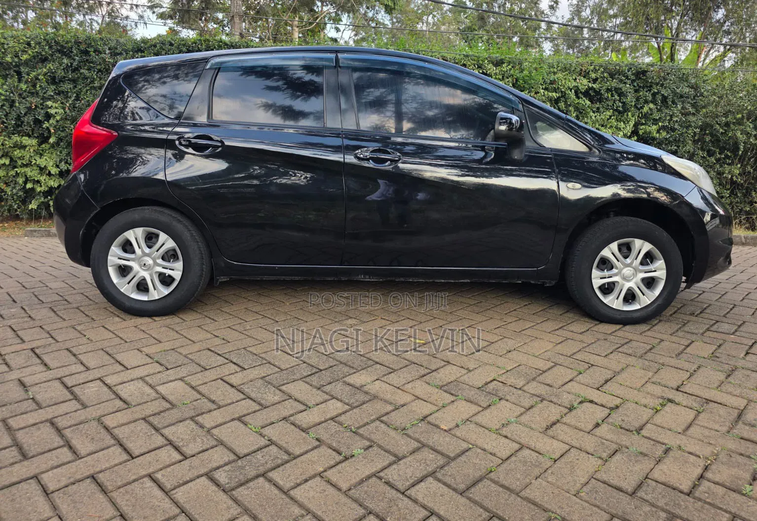 Nissan Note 2012 Black