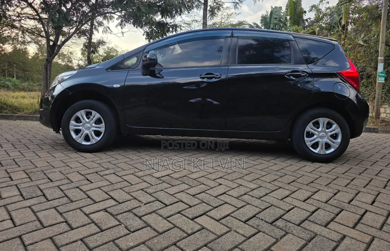 Nissan Note 2012 Black
