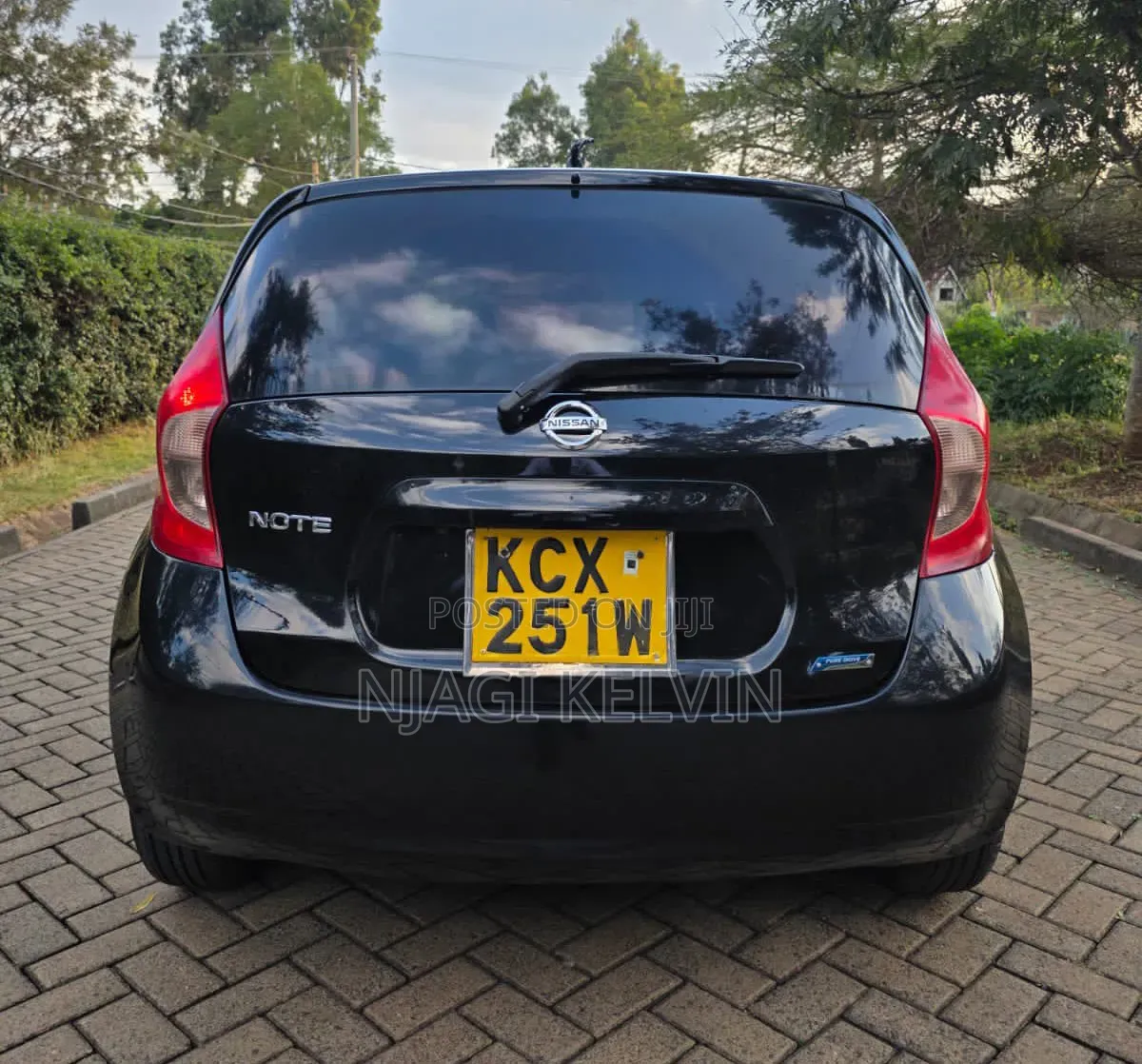 Nissan Note 2012 Black