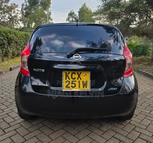 Nissan Note 2012 Black