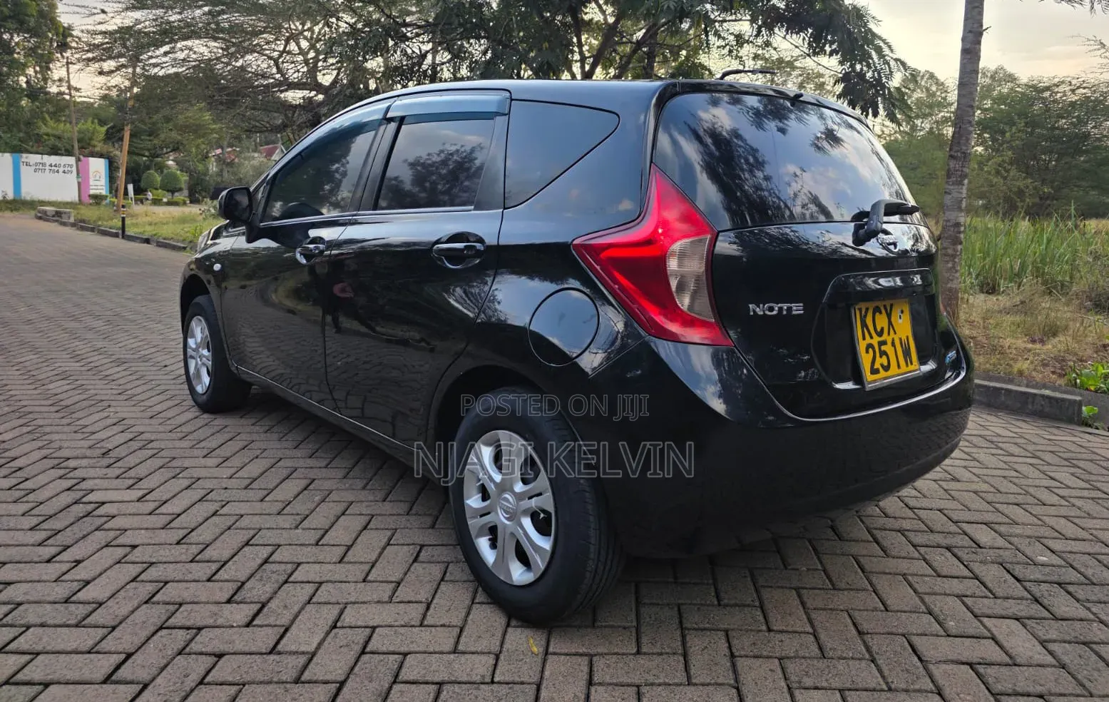 Nissan Note 2012 Black