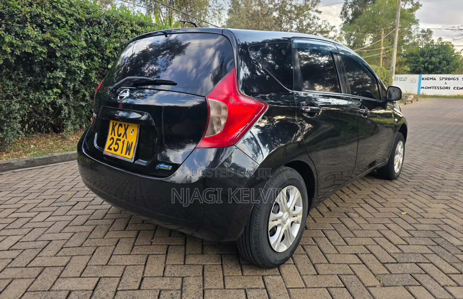 Nissan Note 2012 Black