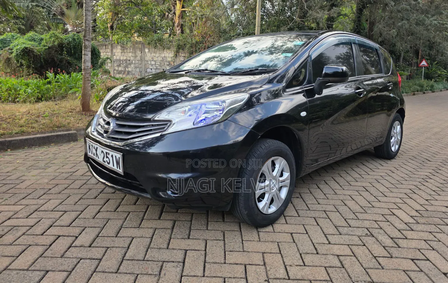 Nissan Note 2012 Black