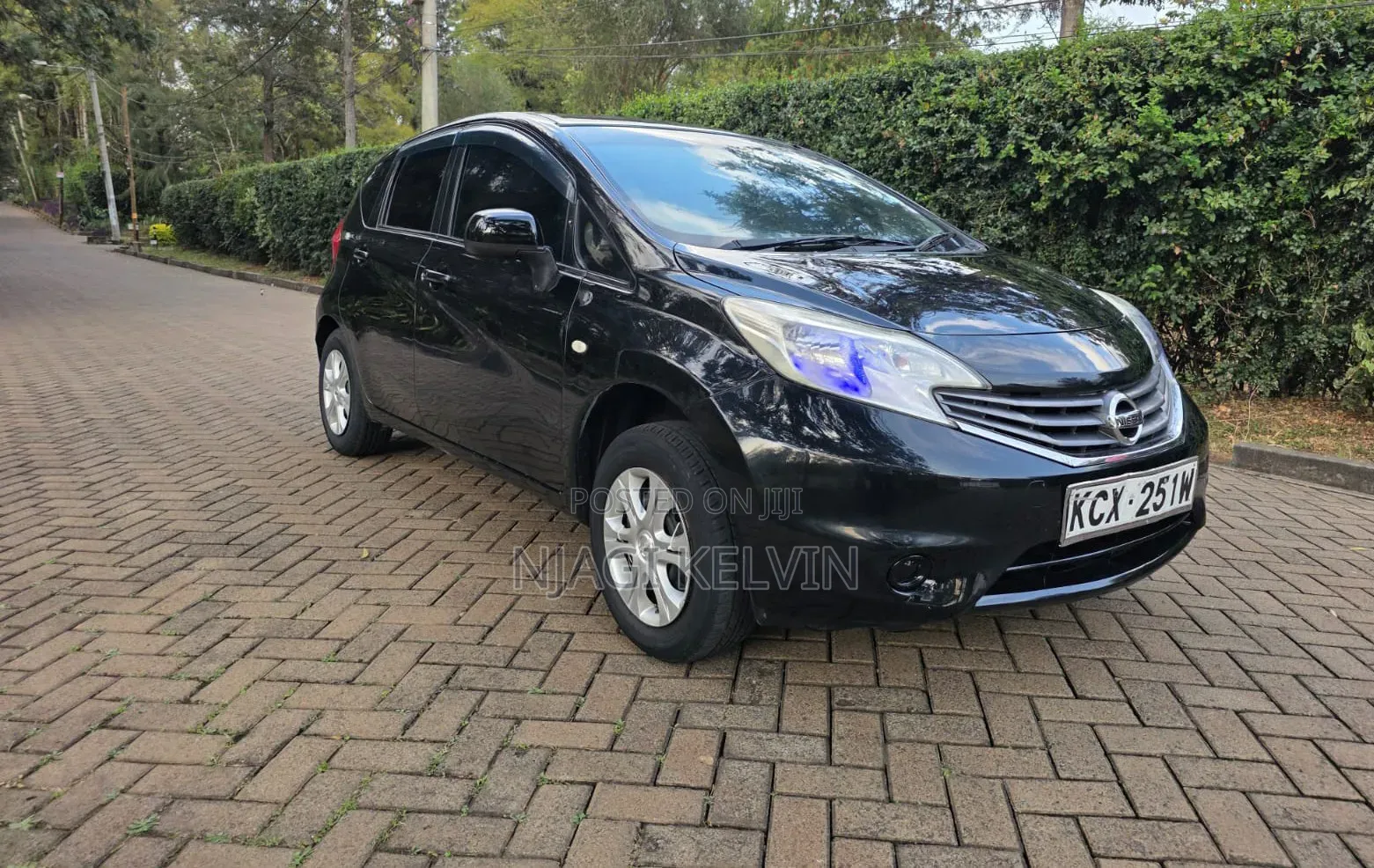 Nissan Note 2012 Black