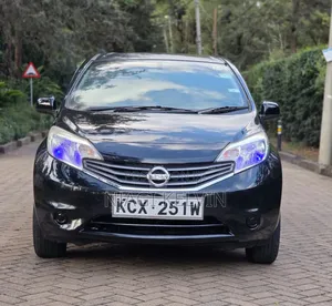Nissan Note 2012 Black