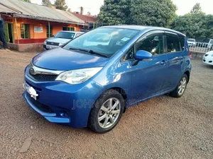 Subaru Trezia 2012 Blue