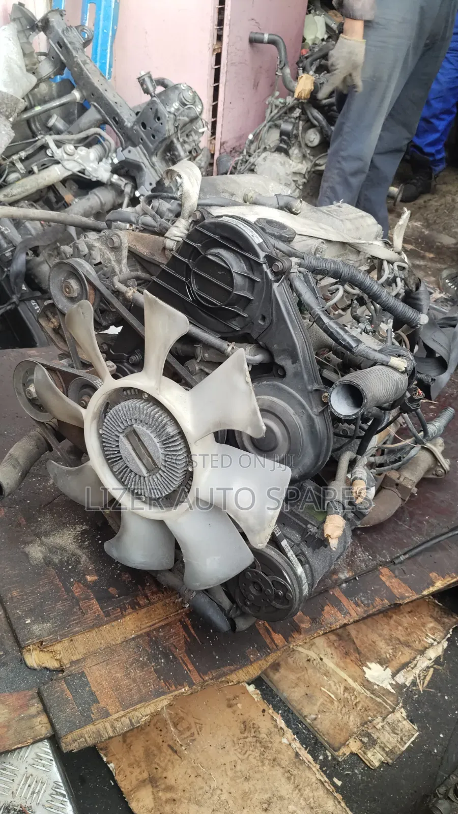 Engine R2 Towance