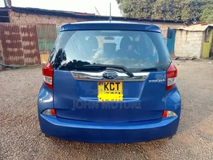 Subaru Trezia 2012 Blue