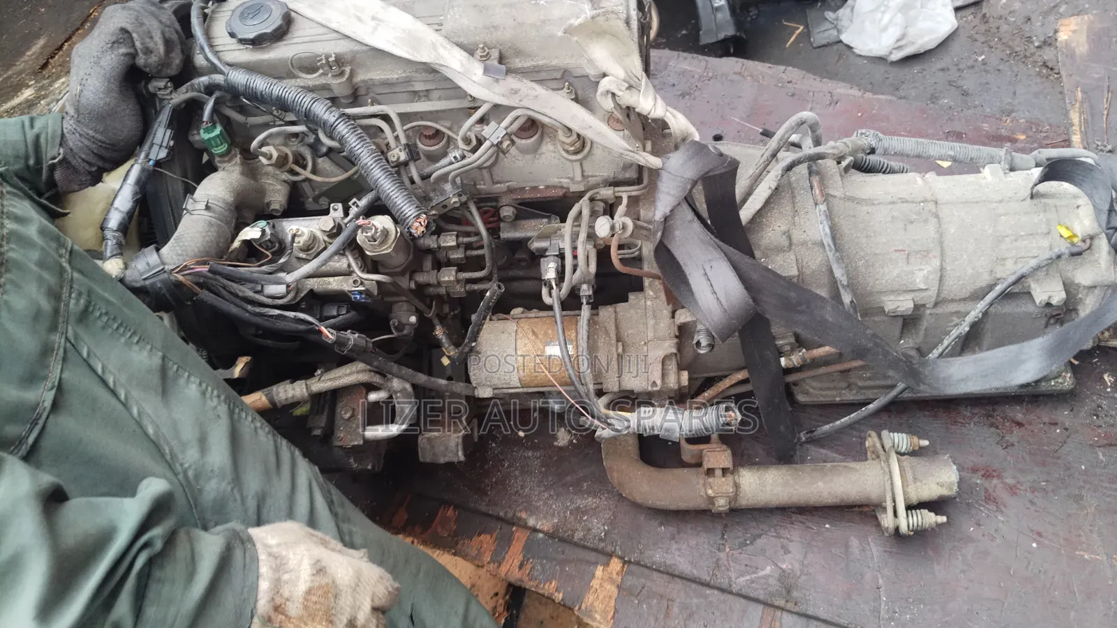 Engine R2 Towance