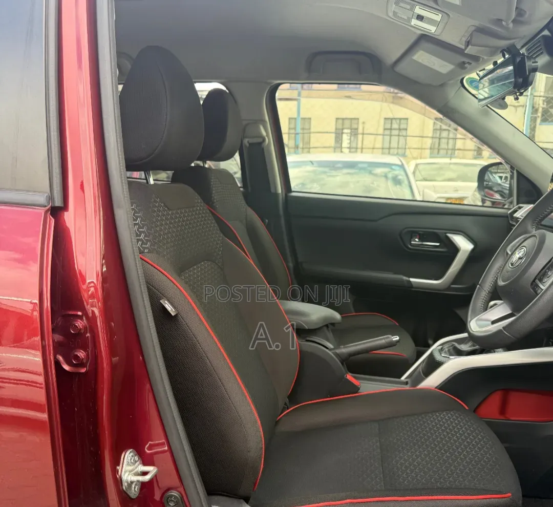 Toyota Raize 2019 Maroon