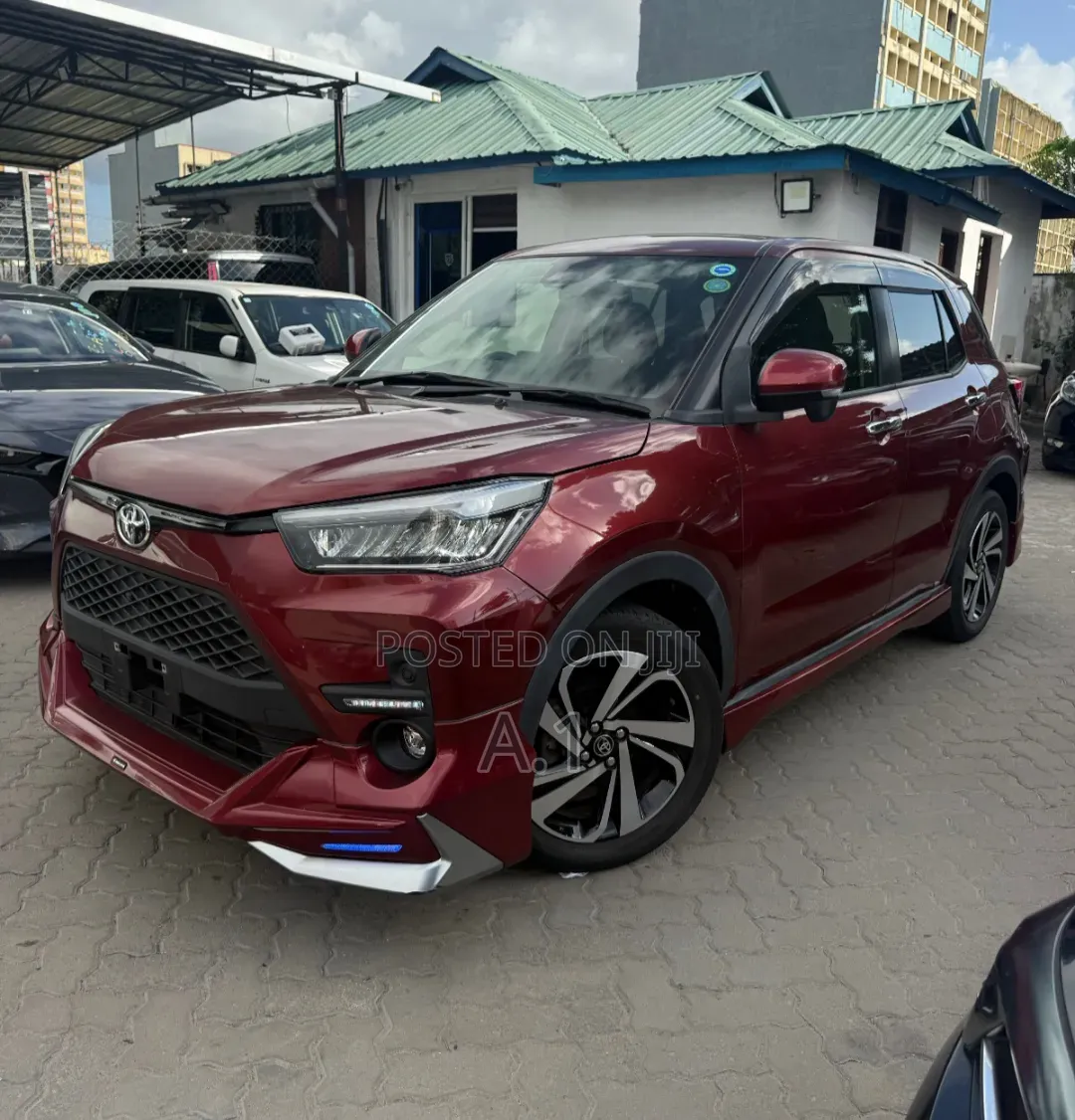Toyota Raize 2019 Maroon