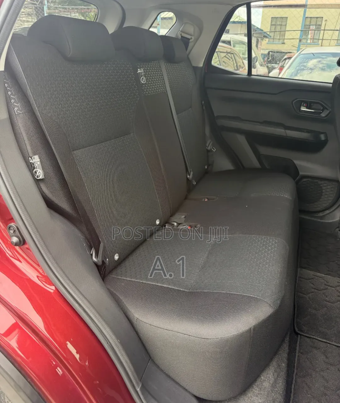 Toyota Raize 2019 Maroon