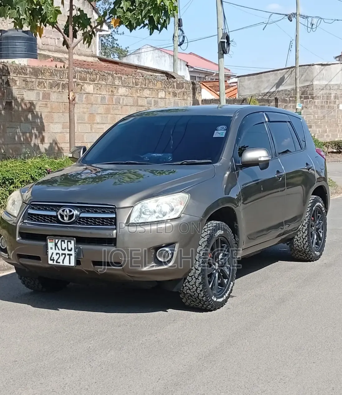 Toyota RAV4 2012 Gray