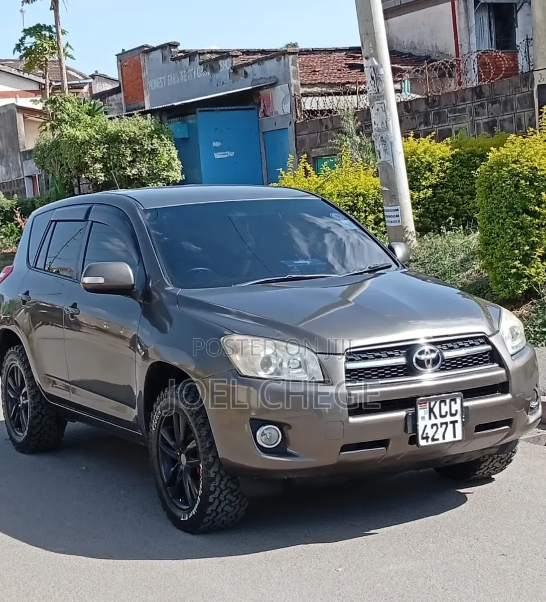 Toyota RAV4 2012 Gray