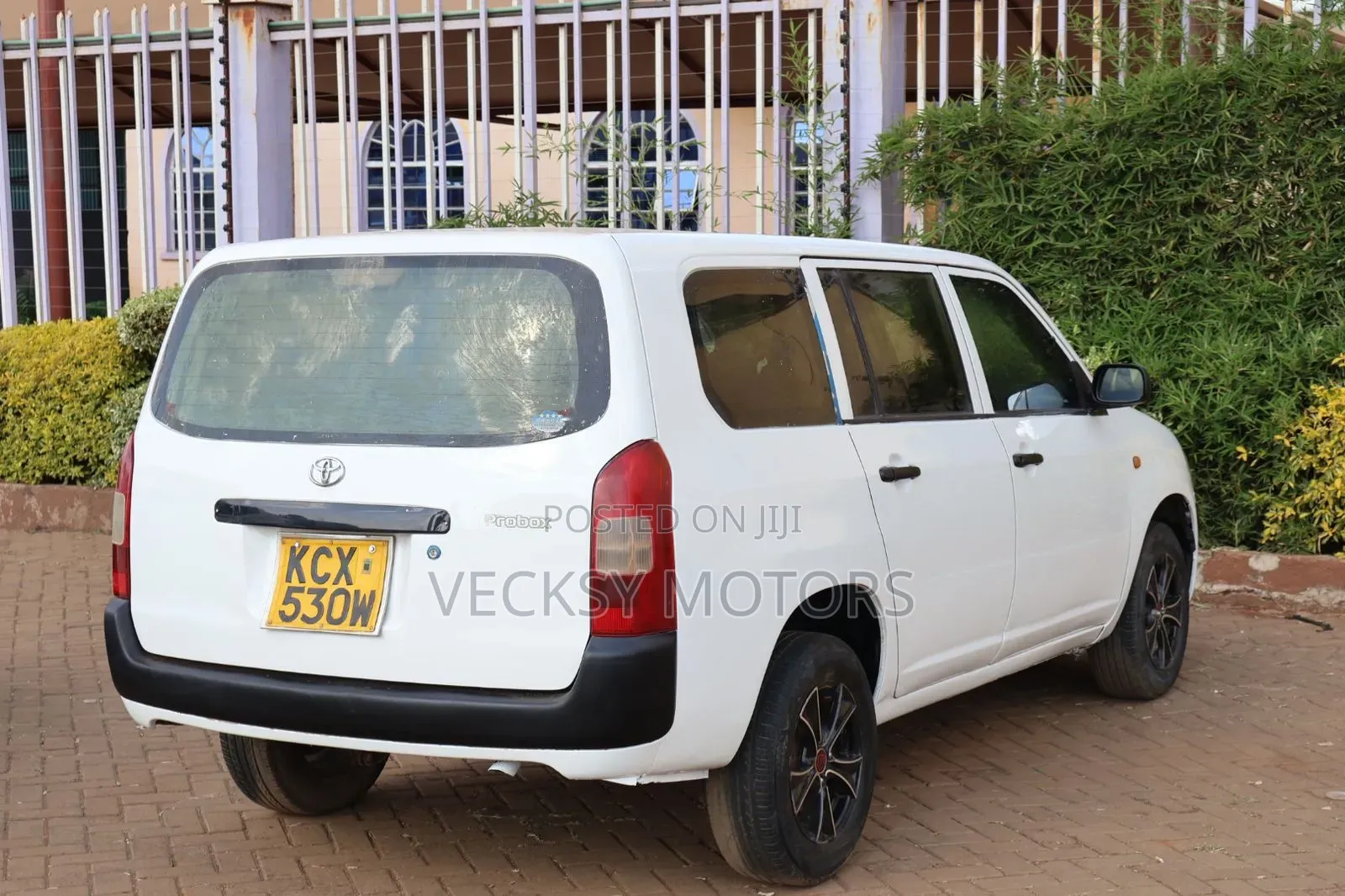 Toyota Probox 2012 White