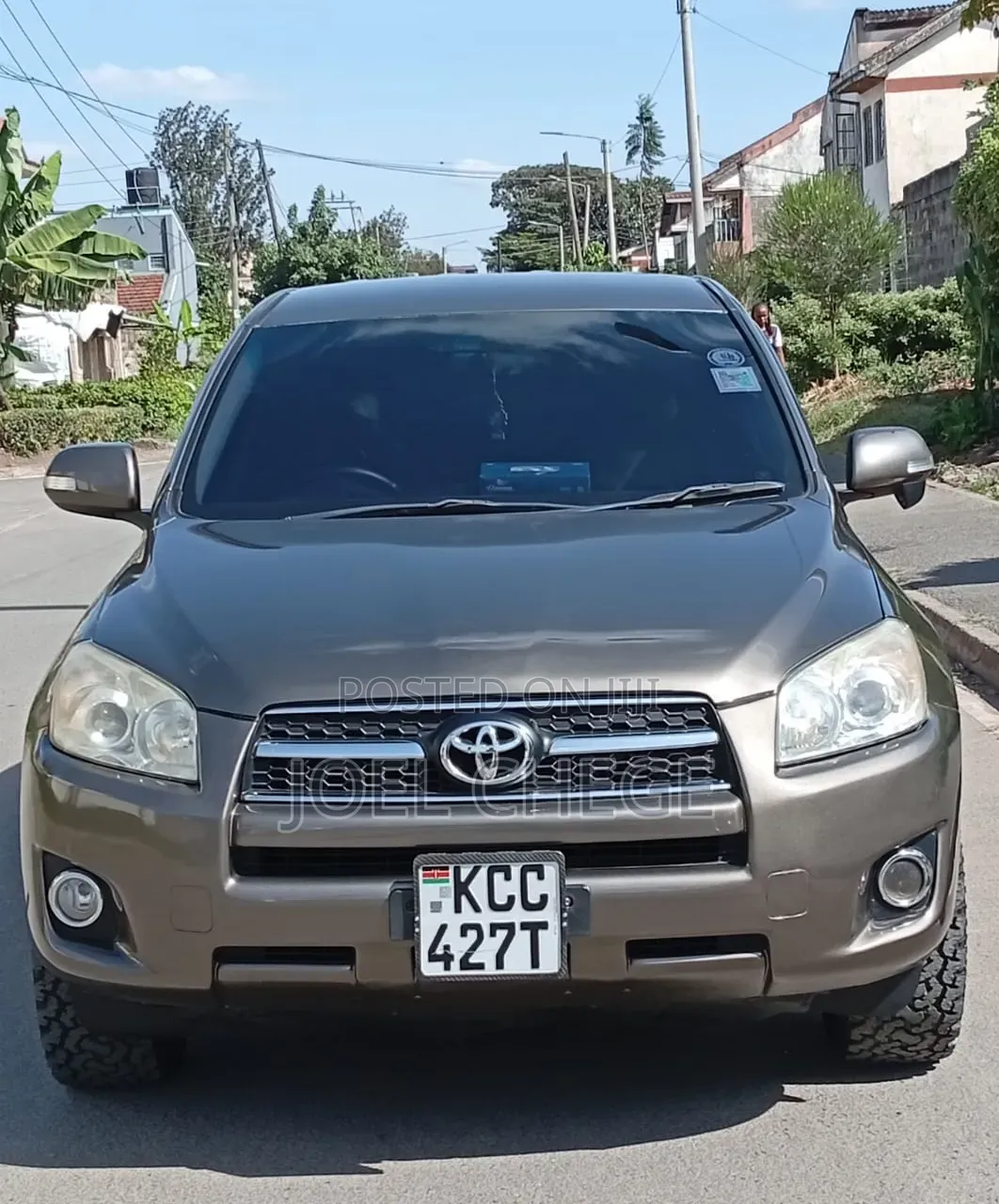 Toyota RAV4 2012 Gray