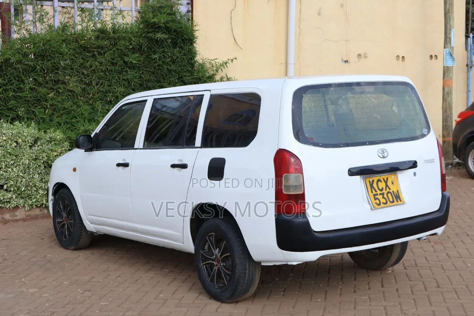 Toyota Probox 2012 White