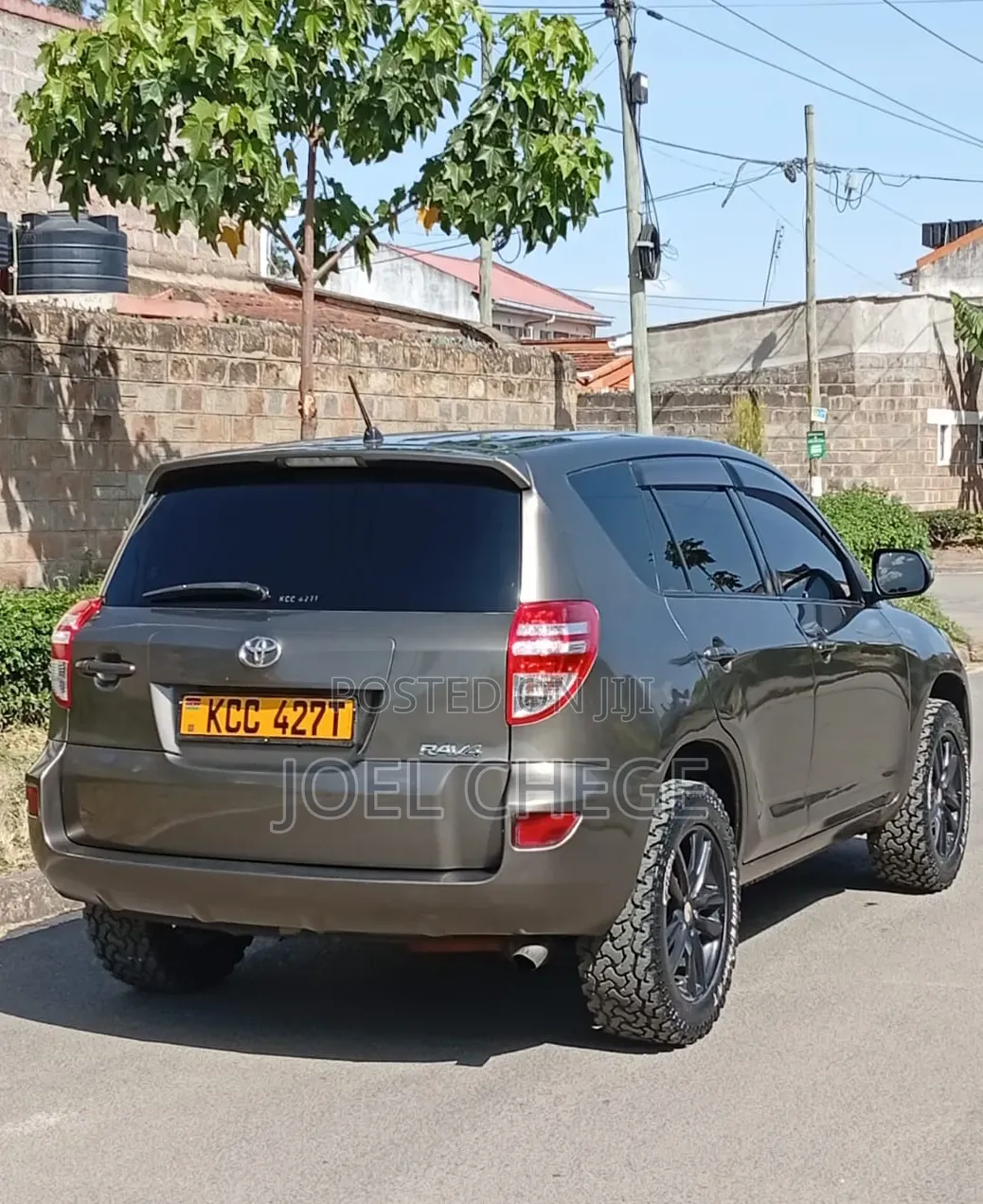 Toyota RAV4 2012 Gray