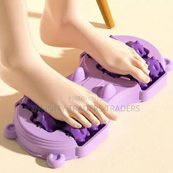 Manual Stepping 14 Roller Foot Massager