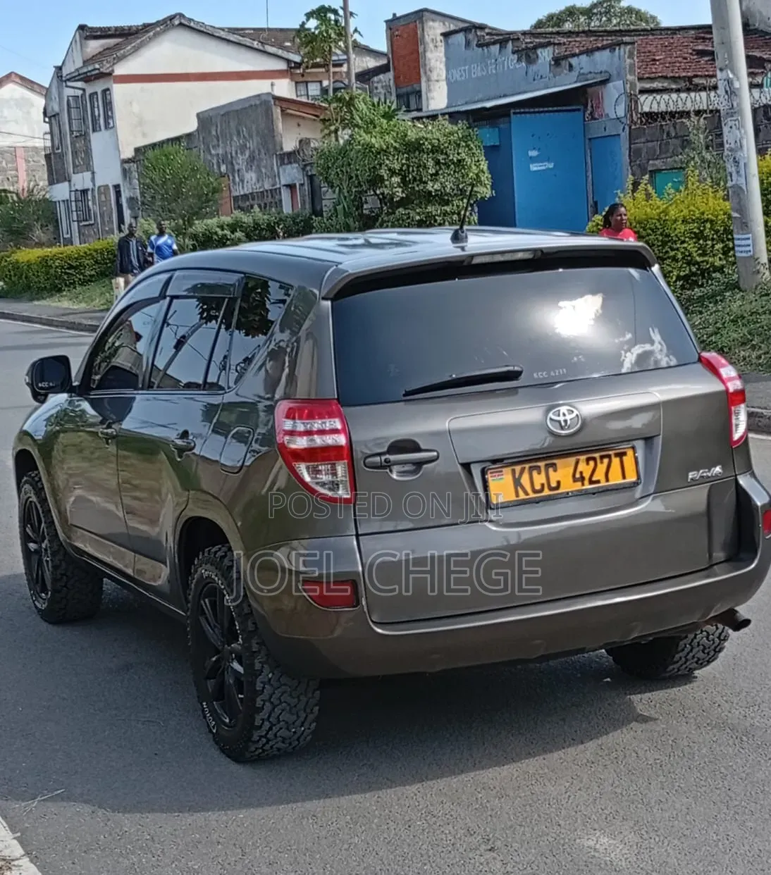 Toyota RAV4 2012 Gray