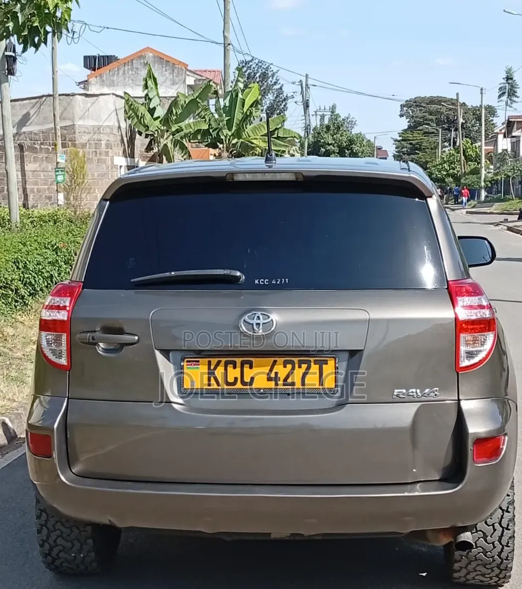 Toyota RAV4 2012 Gray