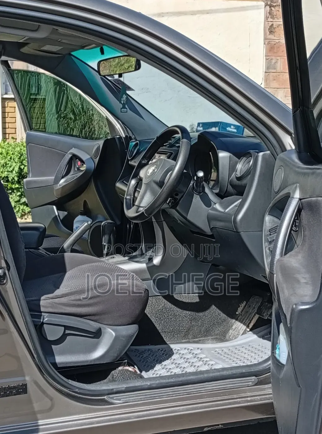 Toyota RAV4 2012 Gray