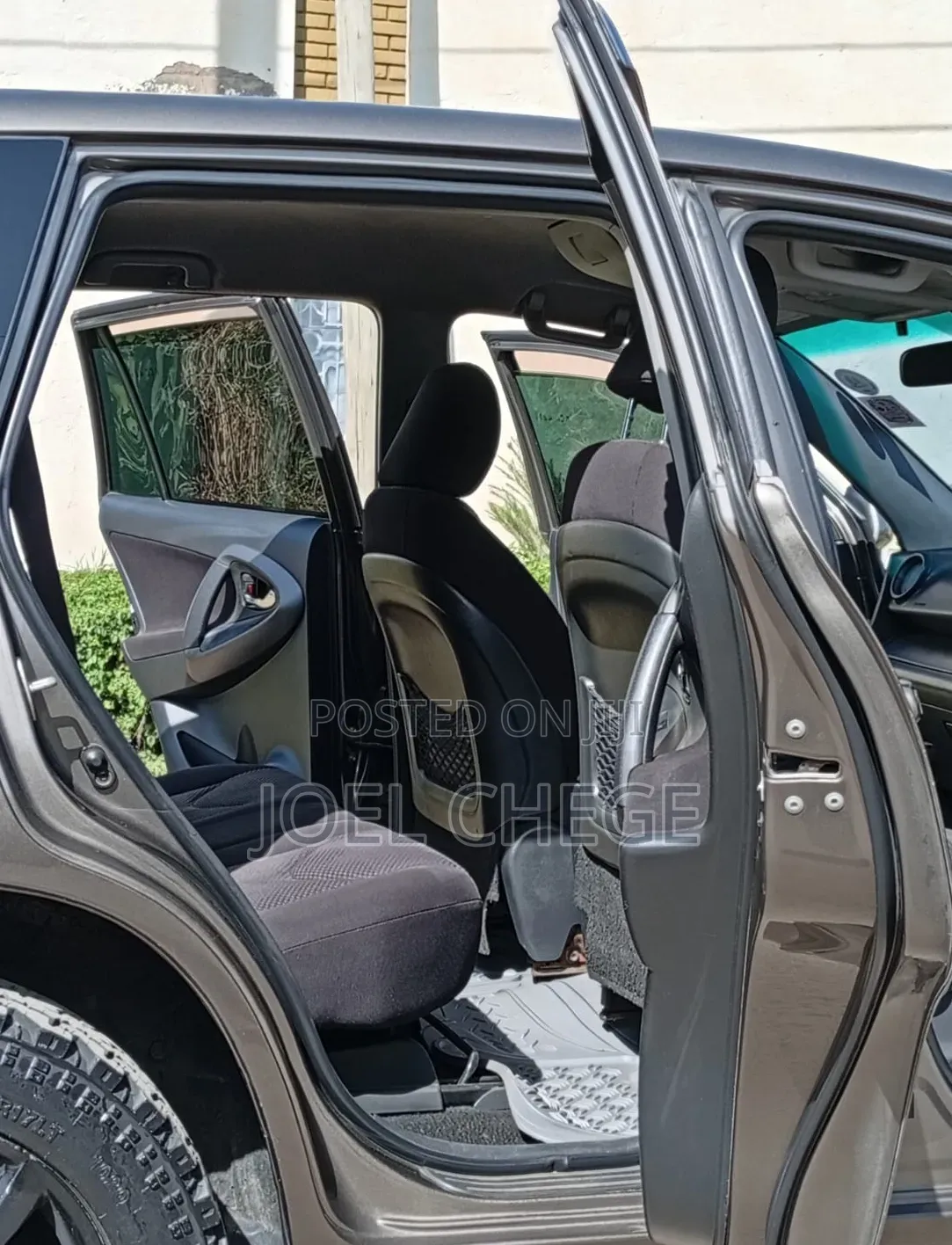 Toyota RAV4 2012 Gray
