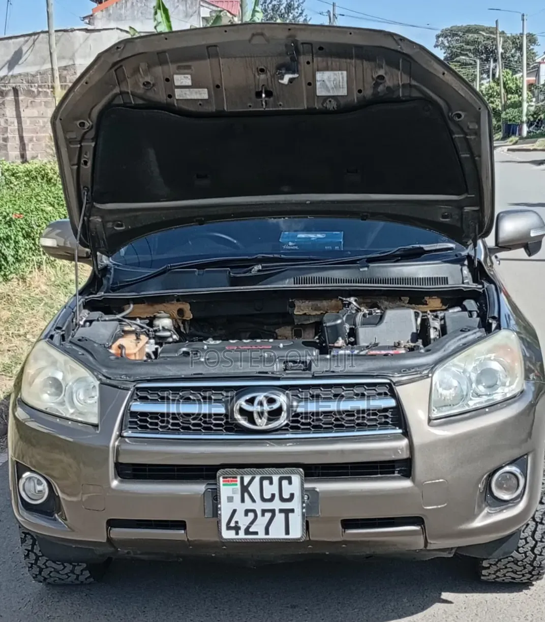 Toyota RAV4 2012 Gray