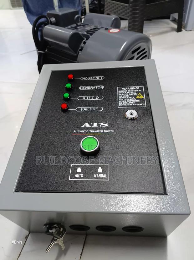 Ats (Automatic Transfer Switch ) - main view