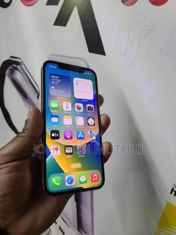 Apple iPhone 12 Pro 256 GB Gold - thumbnail 3