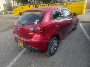 Mazda Demio 2015 Red