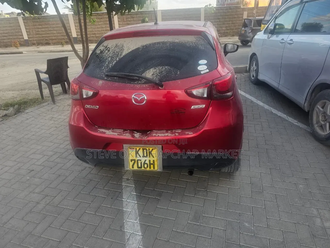 Mazda Demio 2015 Red